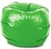 Comfort Research Classic Vinyl Bean Bag Chair, Lime