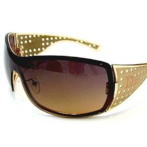 Buy CHRISTIAN DIOR Quadrille Rose Gold Beige QHSR1 Sunglasses � by Christian Dior
