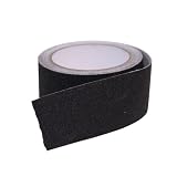 Camco 25401 RV Non-Slip Grip Tape for Steps (2 x 15', Black)