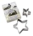 Kate Aspen "A Star Is Born" Star-Shaped Cookie Cutters with Gift Box and Organza Bow