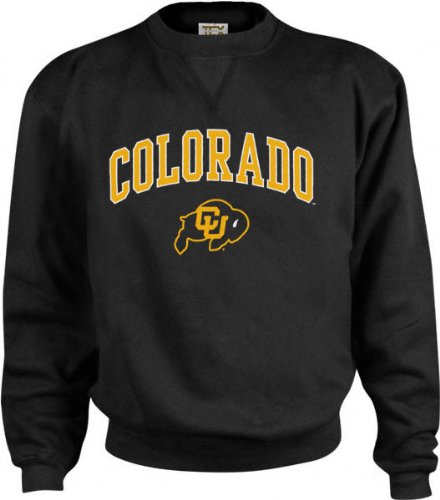 Buy Colorado Buffaloes Kids Youth Perennial Crewneck Sweatshirt