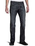 7 For All Mankind Men's Austyn With Off-Register Flynt