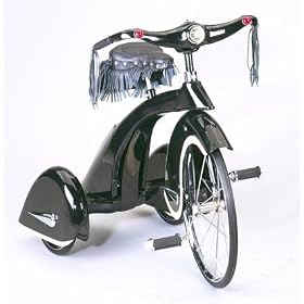 PEDAL CAR 1936 Road Hog Tricycle by AIRFLOW