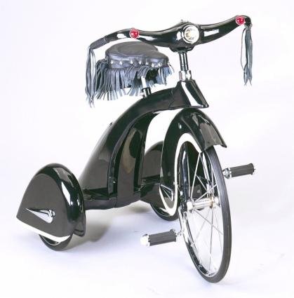 Childrens Toyshop  Toys : PEDAL CAR 1936 Road Hog Tricycle