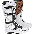 Fly Racing Kinetic MX Adult Dirt Bike Motorcycle Boots - White