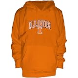 Illinois Tackle Twill Hooded Sweatshirt (Team Color)