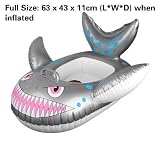 Kids Inflatable Swim Seat Float Ring – Fish