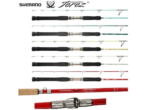 Shimano Terez TZS69MHPW Spinning Rod - Pearl White