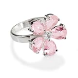 FOJO's Pink Petal Flower Ring