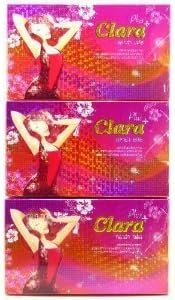 3 Boxes. X 20 Capsules.sun Clara Plus Q10, Collagen & Pine Bark Extract Beauty Supplement for Women by Sun Clara2659