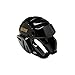 PROFORCE Lightning Karate/Martial Arts Headgear - Black - Small