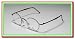 ORIGINAL RODENSTOCK R2478 45-21-135 BLACK/TORTOISE HIGHEST QUALITY RX VISION ROUND LENS SPECTACULAR FRAMES/EYEGLASS/GLASSES - made in Japan - mens/womens/unisex