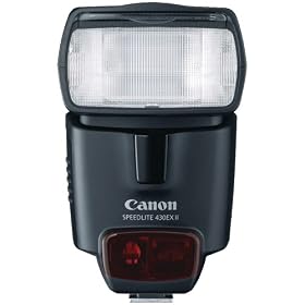 Canon Speedlite 430EX II Flash for Canon Digital SLR Cameras
