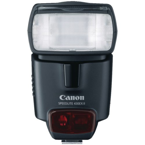 Canon Speedlite 430EX II Flash for Canon Digital SLR Cameras