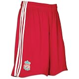 Liverpool 08/09 Home Soccer Shorts