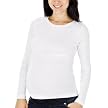 Liz Lange&reg; Essential Layering Long Sleeve Tee - White