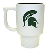 NCAA Michigan State University 17-Ounce Classic Series Ceramic Travel Mug