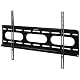 Hama TV Wandhalterung, Fix, f�r 94 - 160 cm (37 - 63 Zoll) Fernseher, max.75 kg, Schwarz