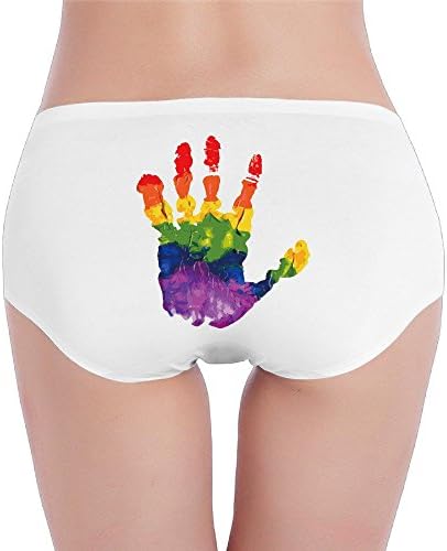 Womens X-Large Illinois Human Rights Campaign Briefs White