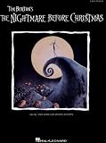 Tim Burton's The Nightmare Before Christmas: Easy Piano (Easy Piano (Hal Leonard))