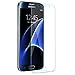 Galaxy S7 Screen Protector, BONGEEK [Full Coverage] [Anti-Scratch] Curved Edge-to-Edge Screen Protector Film [Ultra High Definition Invisible] for Samsung Galaxy S7 [Not Glass]-[1 Pack]