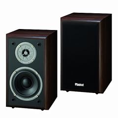 Magnat Monitor Supreme 100 mocca 2-Wege Regal Lautsprecher (110 Watt) Paar
