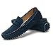 SUNROLAN Men's Dress Shoes Suede Slip on Flats Dress Loafer Slim Mocassin Leather Boat Driving Shoes 2019