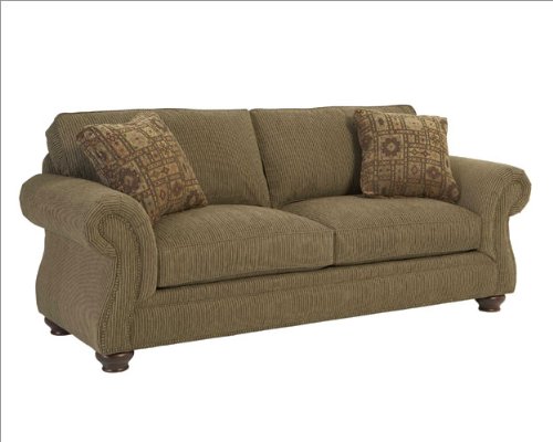 Broyhill 508X / 2718-27H / 2881-27M Laramie Sofa in Olive