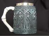Review   / Gothic Grim Reaper Pint Tankard