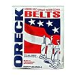 Genuine Oreck XL® Upright Vacuum Replacement Belts -3 Belts Per Package
