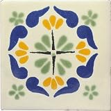 Mexican Tile - 4x4 Dolores Talavera