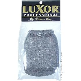 LUXOR Professional Air Diffuser Bag for Hair Dryers (Model: 0701A)