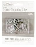Stanley Tools 20-8300 6 Pack Plastic Mirror Mounting Clips