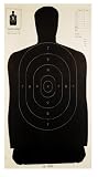 Champion LE B27 Black Police Silhouette Target (Pack of 100)