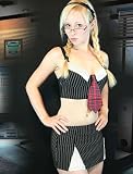Produkt-Bild: Darlingerie Secretary IV Kost&uuml;mset, schwarz/weiss (black/white), Onesize 36-38