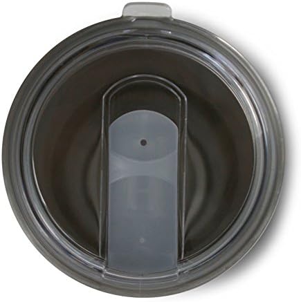 Splash Proof Tumbler Lid Fits 30 oz YETI, RTIC, SIC, FROSTI and Many Other Tumblers