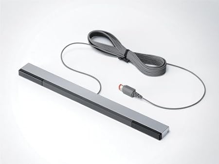 wired sensor bar for nintendo wii