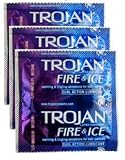 Trojan Fire & Ice Condoms 3 Pack