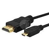 6ft Micro HDMI to HDMI Cable For HTC SPRINT EVO 4G
