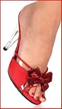 Womens Dress Shoes Satin/Sequin Shoe 4 inch High Heels