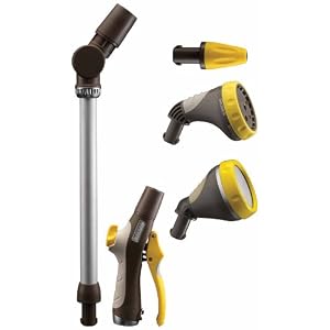 Nelson Twist-N-Lock 5 Piece Watering Set 50811