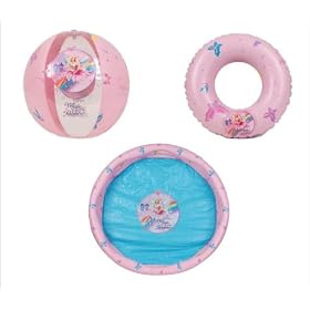 Barbie Fairytopia 3pc Pool Set