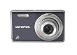 Olympus FE-4000 Digitalkamera (12 Megapixel, 4-fach opt. Zoom, 2.7" Display, Gesichtserkennung, i-Auto Mode, AF-Verfolgung) Dark Grey