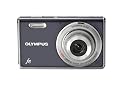 Olympus FE-4000 Digitalkamera (12 Megapixel, 4-fach opt. Zoom, 6,9 cm (2,7 Zoll) Display, Gesichtserkennung, i-Auto Mode, AF-Verfolgung) Dark Grey