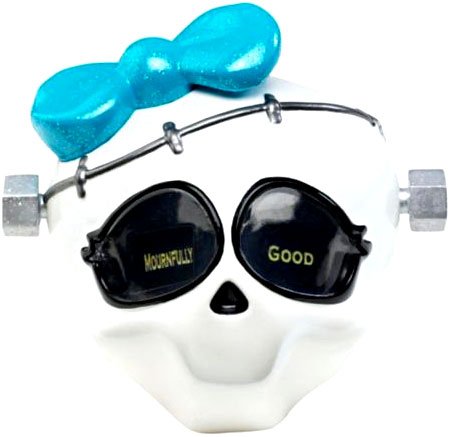 Image of Monster High Mini Fortune Skull Frankie Stein