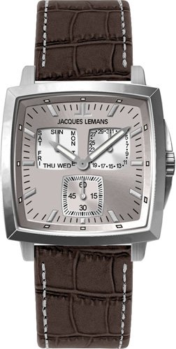 Jacques Lemans Herrenarmbanduhr Milano 1-1474 D Preisvergleich