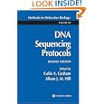 DNA Sequencing Protocols (Methods in Molecular Biology) (Methods in Molecular Biology) by Colin A Graham and Alison J.M. Hill