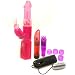 Tantrica Pink Jelly Crystals Love Pump Rabbit Vibrator Adult Sex Toy Kit