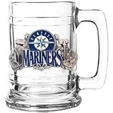 Seattle Mariners Colonial Beverage Tankard 15 oz - MLB Baseball Fan Shop Sports Team Merchandise