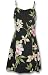 Hibiscus Summer Spaghetti Strap Hawaiian Aloha Sun Dress - Mini Style
